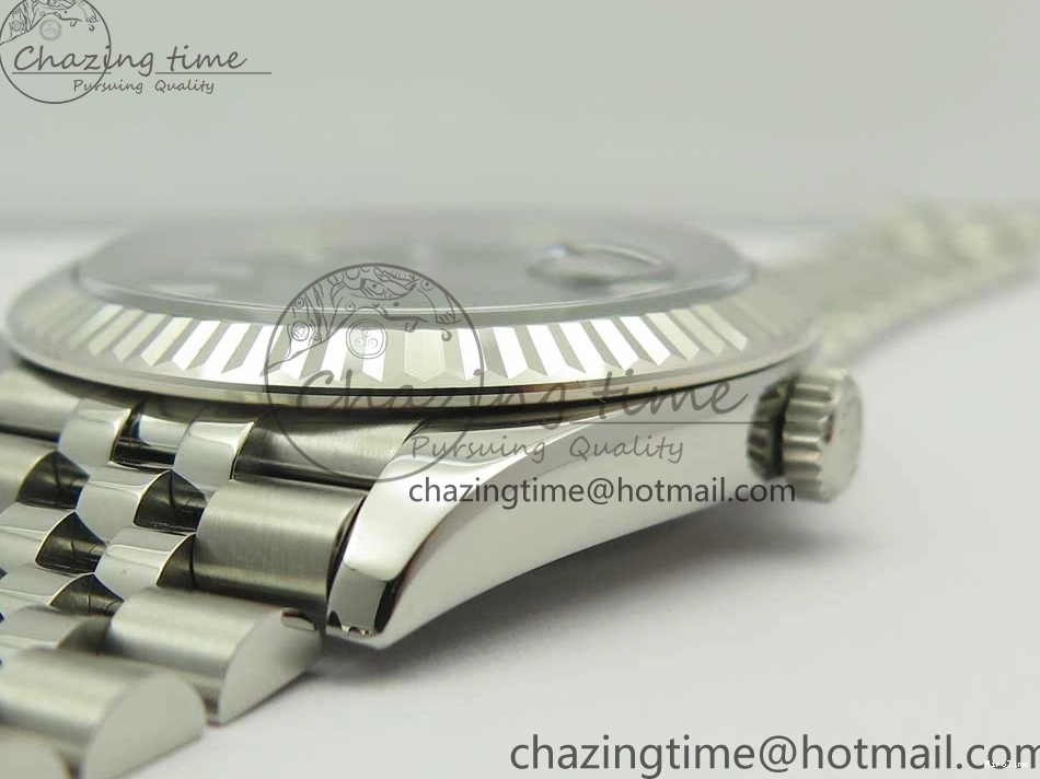 MiroTime 0517 DateJust 41 126334 ARF 1:1 Best Edition 904L Steel Blue Dial on Jubilee Bracelet A WaterResistant 3254